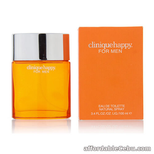 1st picture of CLINIQUE HAPPY MEN EDT 100ML  - COD + FREE SHIPPING For Sale in Cebu, Philippines