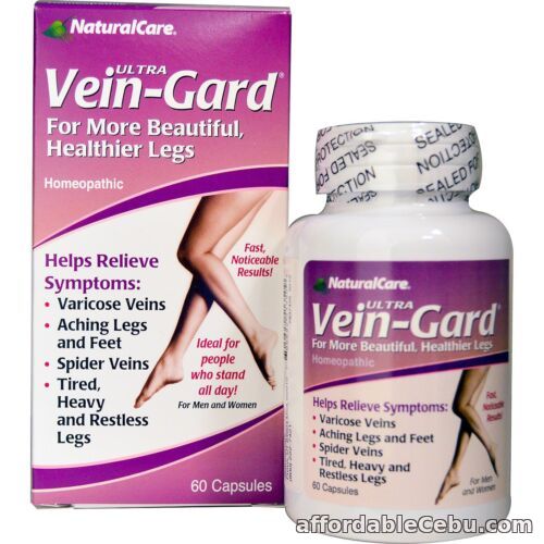 1st picture of NATURAL CARE ULTRA VEIN-GARD 60 CAPSULES - COD FREE SHIPPING For Sale in Cebu, Philippines