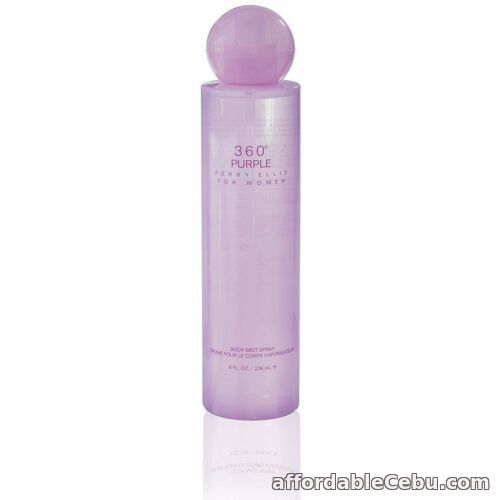 1st picture of PERRY ELLIS 360 DEGREES PURPLE BODY MIST SPRAY 236 ML For Sale in Cebu, Philippines