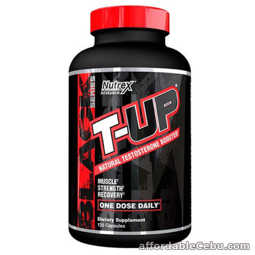 1st picture of NUTREX T-UP TESTOSTERONE BOOSTER 120 CAPSULES - COD FREE SHIPPING For Sale in Cebu, Philippines