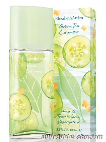 1st picture of ELIZABETH GREEN TEA CUCUMBER EDT 100ML - COD + FREE SHIPPING For Sale in Cebu, Philippines