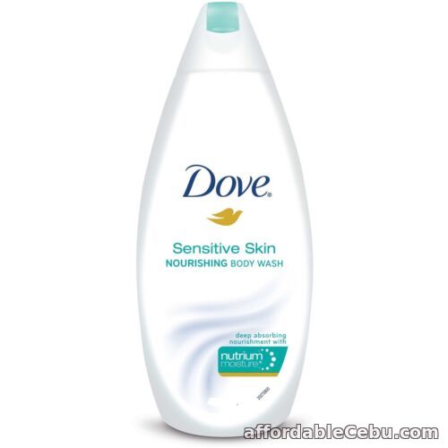 1st picture of DOVE SENSITIVE SKIN BODY WASH 710 ML - COD FREE SHIPPING For Sale in Cebu, Philippines
