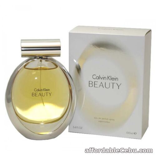 1st picture of CALVIN KLEIN BEAUTY EDP 100ML - COD + FREE SHIPPING For Sale in Cebu, Philippines