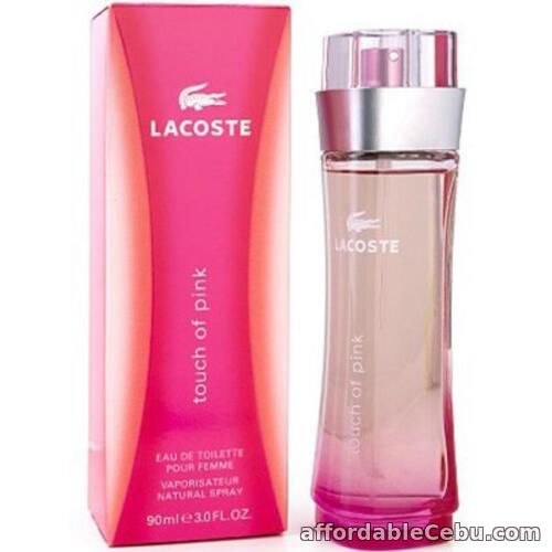 1st picture of LACOSTE TOUCH OF PINK 90ML - COD + FREE SHIPPING For Sale in Cebu, Philippines