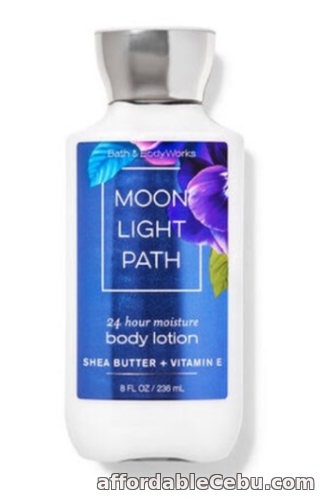 1st picture of Bath and body works MOONLIGHT PATH Super Smooth Body Lotion 8oz / 236ml For Sale in Cebu, Philippines