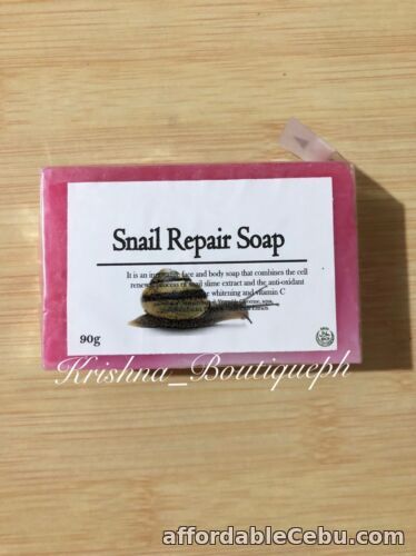 1st picture of Snail White Repair Soap For Sale in Cebu, Philippines