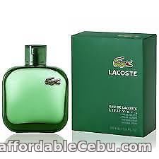 1st picture of LACOSTE L.12.12 VERT GREEN EDT 100 ML - COD + FREE SHIPPING For Sale in Cebu, Philippines