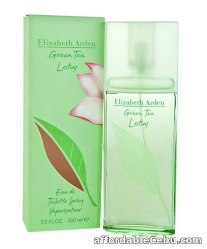 1st picture of ELIZABETH ARDEN GREEN TEA LOTUS EDT 100 ML - COD + FREE SHIPPING For Sale in Cebu, Philippines