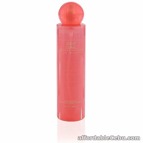 1st picture of PERRY ELLIS 360 DEGRESS CORAL BODY MIST SPRAY 236 ML For Sale in Cebu, Philippines