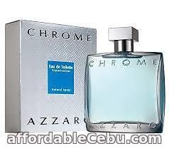 1st picture of AZZARO CHROME EDT 100ML - COD + FREE SHIPPING For Sale in Cebu, Philippines