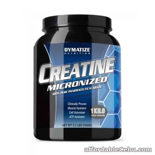 1st picture of DYMATIZE CREATINE POWDER 1000GRAMS - COD FREE SHIPPING For Sale in Cebu, Philippines