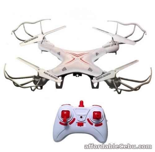1st picture of Ares Star 4-channel Remote Control Quadcopter with Camera (White) For Sale in Cebu, Philippines