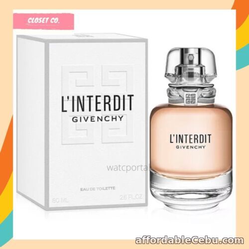 1st picture of Givenchy L'interdit EDT 80ml For Sale in Cebu, Philippines