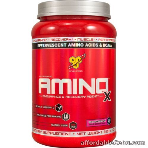 1st picture of BSN AMINO POWDER 70 SERVINGS - COD FREE SHIPPING For Sale in Cebu, Philippines
