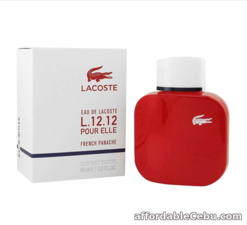 1st picture of Lacoste L.12.12 Pour Elle French Panache Women 90ml For Sale in Cebu, Philippines