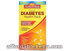 1st picture of NATURE MADE DAILY DIABETES HEALTH PACK (30 PACKETS) - COD FREE SHIPPING For Sale in Cebu, Philippines