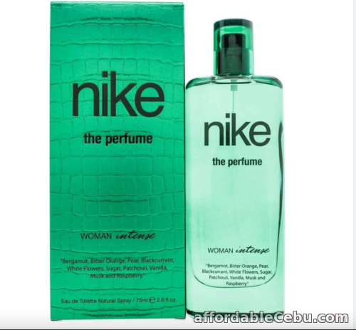 1st picture of Nike The Perfume Woman Intense EDT 75ml For Sale in Cebu, Philippines