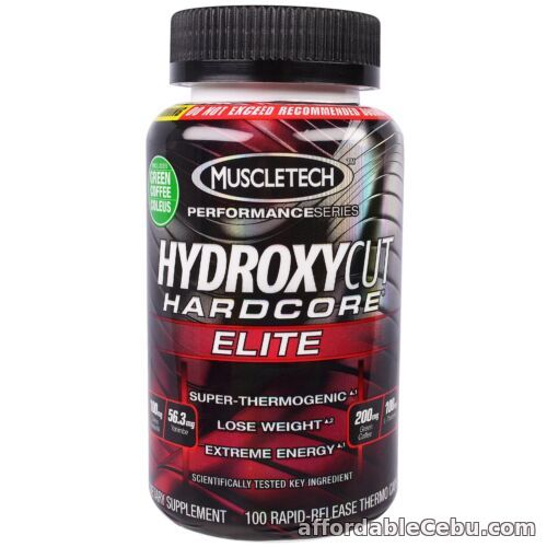 1st picture of MUSCLETECH HYDROXYCUT HARDCORE ELITE 100 CAPSULES - COD FREE SHIPPING For Sale in Cebu, Philippines
