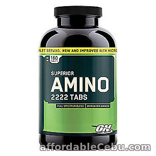 1st picture of ON AMINO 2222 160 TABLETS - COD FREE SHIPPING For Sale in Cebu, Philippines