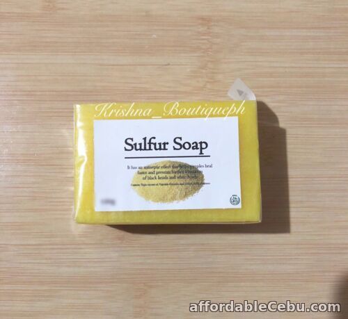 1st picture of Sulfur Lemon Acne Soap For Sale in Cebu, Philippines