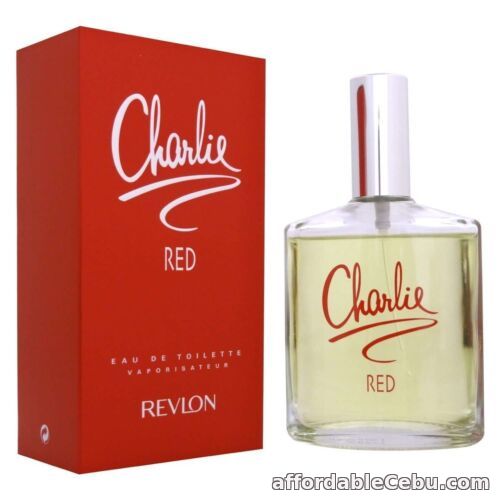 1st picture of Revlon Charlie RED EDT for Women 100ml For Sale in Cebu, Philippines