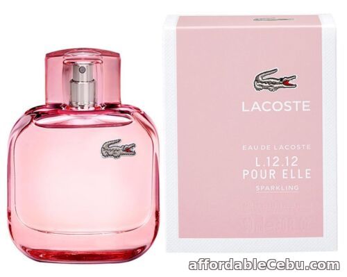 1st picture of LACOSTE L.12.12 POUR ELLE SPARKLING EDT 90 ML - COD FREE SHIPPING For Sale in Cebu, Philippines