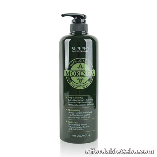1st picture of Premium Moringa Hair Care (Shampoo or Treatment or Essence) Korea 100% Genuine For Sale in Cebu, Philippines