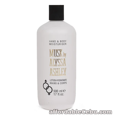 1st picture of Musk by Alyssa Ashley Hand & Body Lotion Moisturizer 500ml Unisex For Sale in Cebu, Philippines