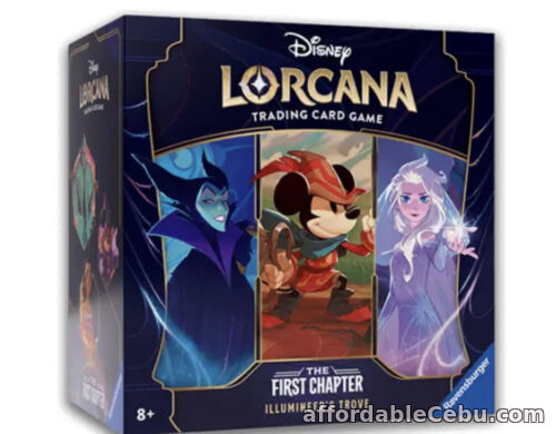 1st picture of Disney Lorcana TCG: The First Chapter - Illumineer’s Trove | Presale 8/18 For Sale in Cebu, Philippines