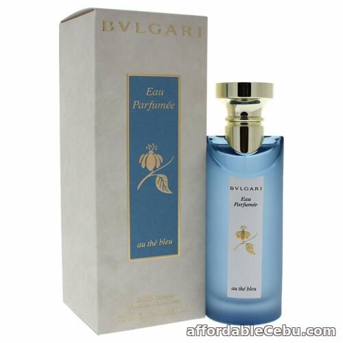 1st picture of BVLGARI AU THE BLEU PARFUMEE 75 ML For Sale in Cebu, Philippines