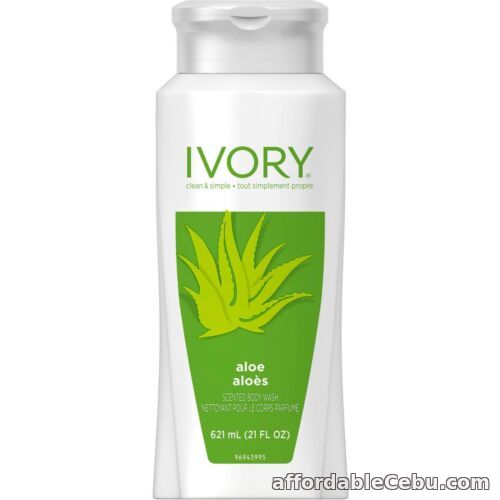 1st picture of IVORY ALOE BODY WASH 621 ML - COD FREE SHIPPING For Sale in Cebu, Philippines