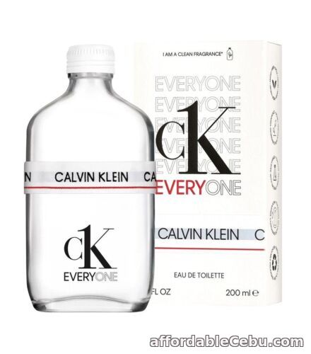 1st picture of Calvin Klein CK Everyone EDT 200ml For Sale in Cebu, Philippines