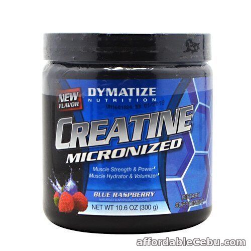 1st picture of DYMATIZE CREATINE POWDER 300GRAMS - COD FREE SHIPPING For Sale in Cebu, Philippines