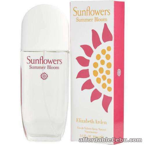 1st picture of Elizabeth Arden Sunflowers Summer Bloom EDT 100ml For Sale in Cebu, Philippines