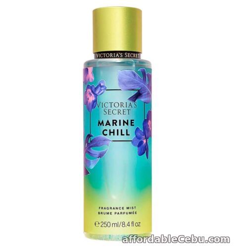 1st picture of Victoria's Secret Marine Chill Fragrance Mist 250ml For Sale in Cebu, Philippines