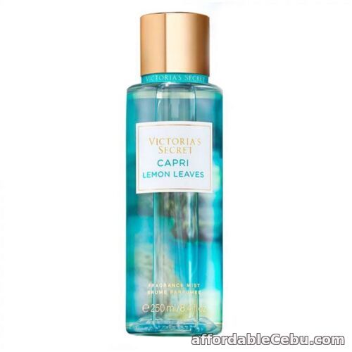 1st picture of Victoria's Secret Capri Lemon Leaves Fragrance Mist 250ml For Sale in Cebu, Philippines