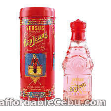 1st picture of VERSACE RED JEANS EDT 75ML - COD + FREE SHIPPING For Sale in Cebu, Philippines