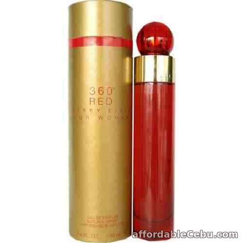 1st picture of PERRY ELLIS 360 RED FOR WOMEN EDP 100ML - COD FREE SHIPPING For Sale in Cebu, Philippines