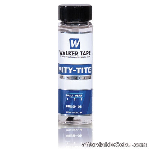 1st picture of WALKER MITY-TITE 1.4OZ WATER PROOF TOUPEE ACRYLIC ADHESIVE GLUE LACE WIG HAIR For Sale in Cebu, Philippines