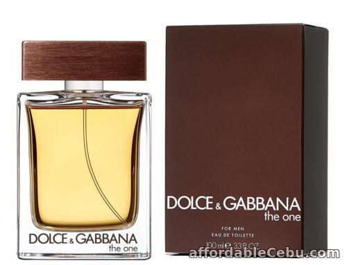 1st picture of Dolce & Gabbana The One EDT Men 100ml For Sale in Cebu, Philippines