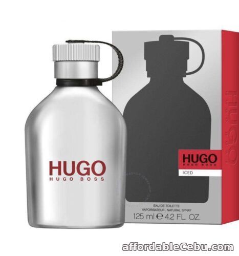 1st picture of Hugo Boss Iced 125ml For Sale in Cebu, Philippines