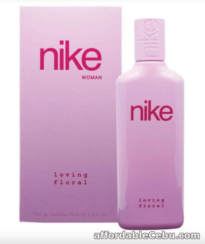 1st picture of Nike Woman Loving Floral EDT 75ml For Sale in Cebu, Philippines