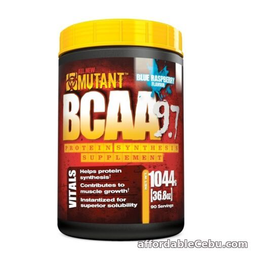 1st picture of MUTANT BCAA POWDER 90 SERVING - COD FREE SHIPPING For Sale in Cebu, Philippines
