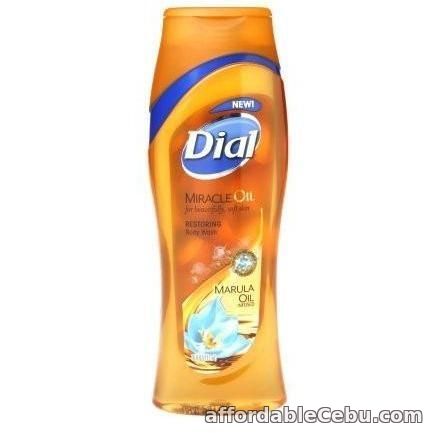1st picture of DIAL MIRACLE OIL, MARULA OIL INFUSED BODY WASH 621 ML - COD FREE SHIPPING For Sale in Cebu, Philippines