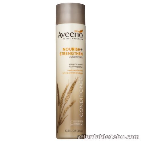1st picture of AVEENO NOURISH+ STRENGTHEN CONDITIONER 311 ML - COD FREE SHIPPING For Sale in Cebu, Philippines