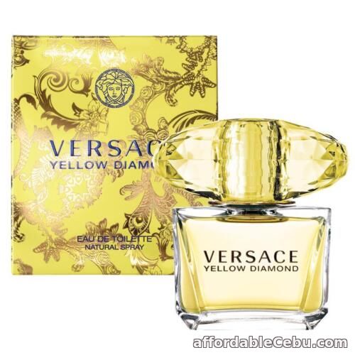 1st picture of VERSACE YELLOW DIAMOND EDT 90ML - COD + FREE SHIPPING For Sale in Cebu, Philippines