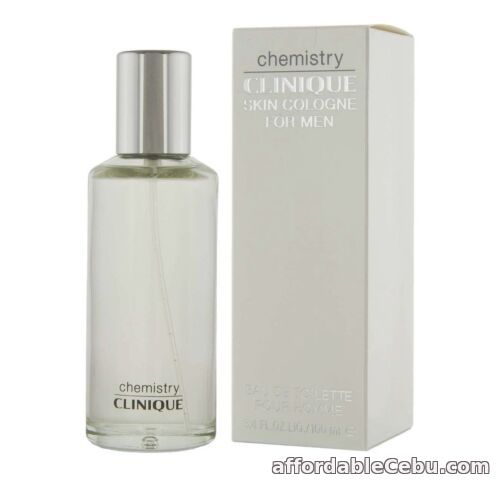 1st picture of Clinique Chemistry Skin Cologne EDT Men 100ml For Sale in Cebu, Philippines