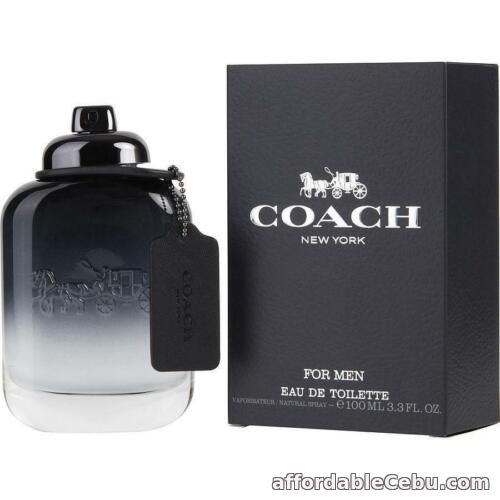 1st picture of COACH NEW YORK FOR MEN EDT 100 ML For Sale in Cebu, Philippines