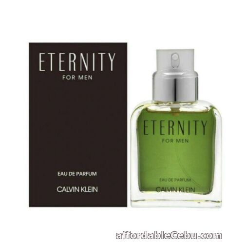 1st picture of Calvin Klein Eternity for Men EDP 100ml For Sale in Cebu, Philippines