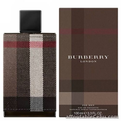 1st picture of Burberry London Men EDT 100ml (new packaging) For Sale in Cebu, Philippines